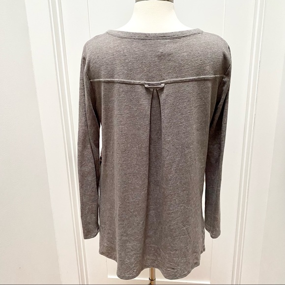 ANTHROPOLOGIE Akemi + Kin Fauna Leopard Print Henley - Picture 7 of 12